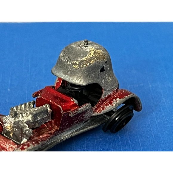 Hot Wheels Redline Red Baron Most Iconic Hot Wheels Ever Has Spiked Helmet - Picture 3 of 11